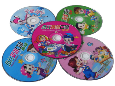 少儿日常生活用语5VCD——优质音像制品，助力儿童语言启蒙教育