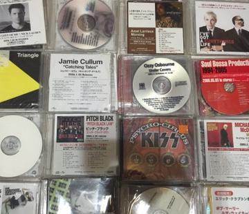 北京音像制品店 日本原版宣传碟 单价一百元起